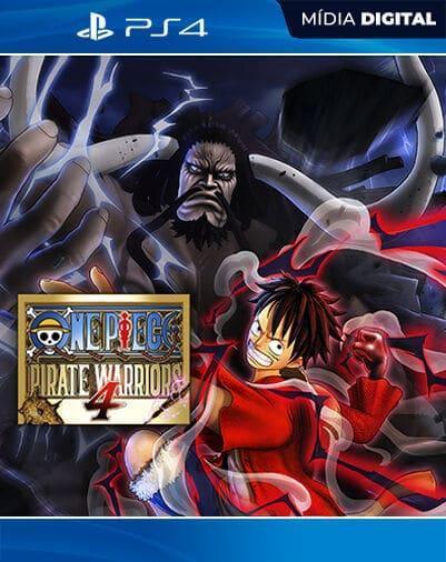 ONE PIECE: PIRATE WARRIORS 4 PS4 Mídia Digital