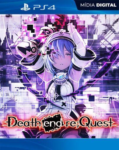 Death End Re;Quest PS4 Mídia Digital