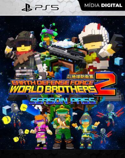 Earth Defense: World Brothers 2 PS5 Mídia Digital