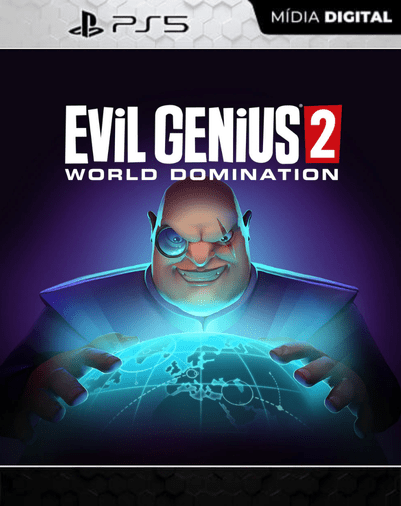 Evil Genius 2 World Domination PS5 Mídia Digital