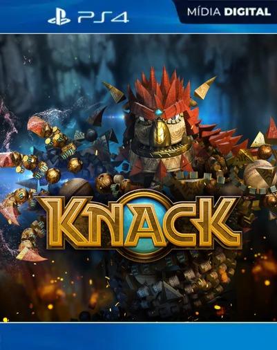 Knack PS4 Mídia Digital
