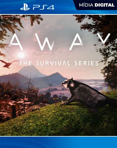 AWAY: The Survival Series PS4 Mídia Digital