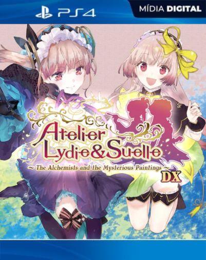 Atelier Lydie & Suelle: The Alchemists and the Mysterious Paintings DX PS4 Mídia Digital
