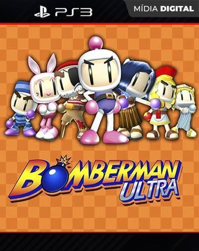 Bomberman Ultra Midia Digital Ps3