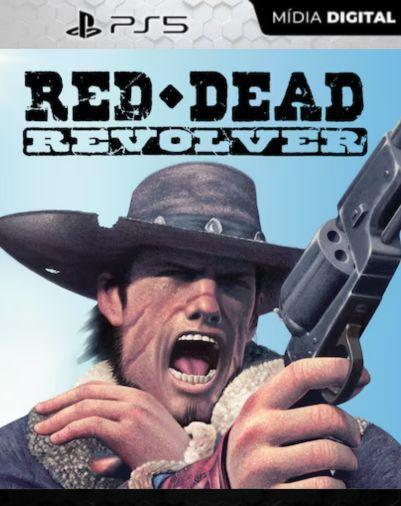 Red Dead Revolver PS5 Mídia Digital