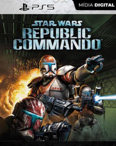 STAR WARS Republic Commando PS5 Mídia Digital