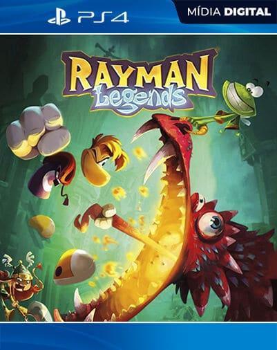 Rayman Legends PS4 Mídia Digital