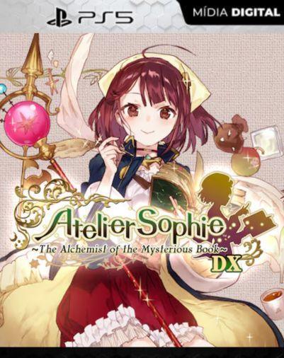 Atelier Sophie: The Alchemist of the Mysterious Book DX PS5 Mídia Digital