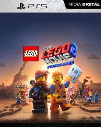 The Lego Movie 2 Videogame PS5 Mídia Digital