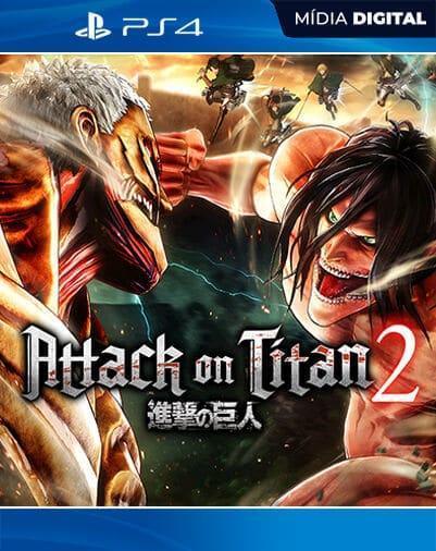 Attack On Titan 2 PS4 Mídia Digital