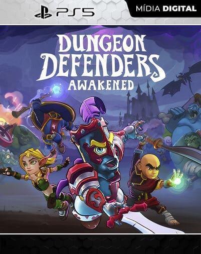 Dungeon Defenders: Awakened PS5 Mídia Digital