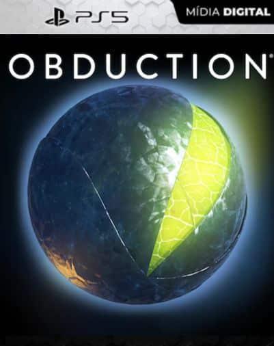 Obduction PS5 Mídia Digital