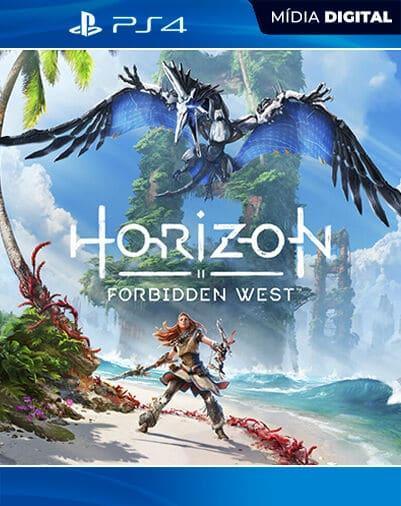 Horizon Forbidden West PS4 Mídia Digital