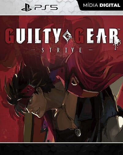 Guilty Gear Strive PS5 Mídia Digital