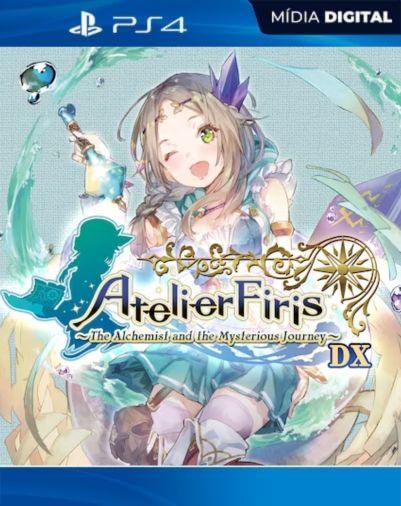 Atelier Firis: The Alchemist and the Mysterious Journey DX PS4 Mídia Digital