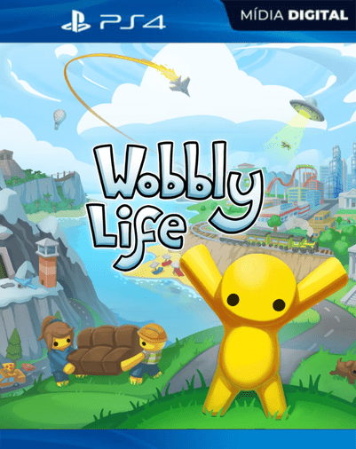 Wobbly Life PS4 Midia Digital