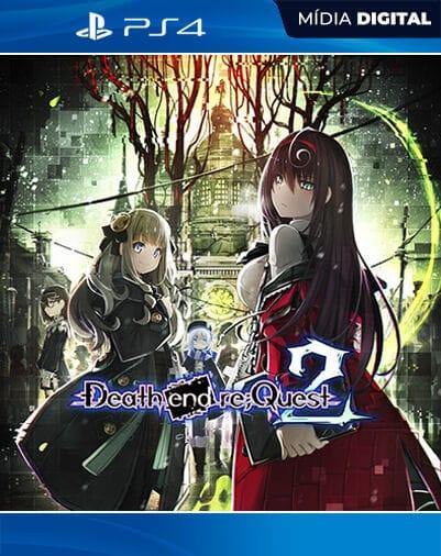 Death end re;Quest 2 PS4 Mídia Digital