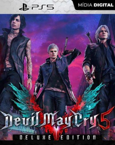 Devil May Cry 5 Deluxe Edition PS5 Mídia Digital