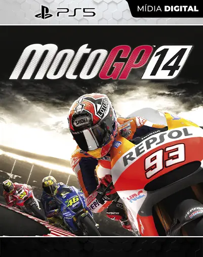 MotoGP 14 PS5 Mídia Digital