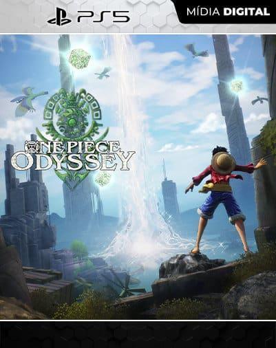 One Piece Odyssey PS5 Mídia Digital