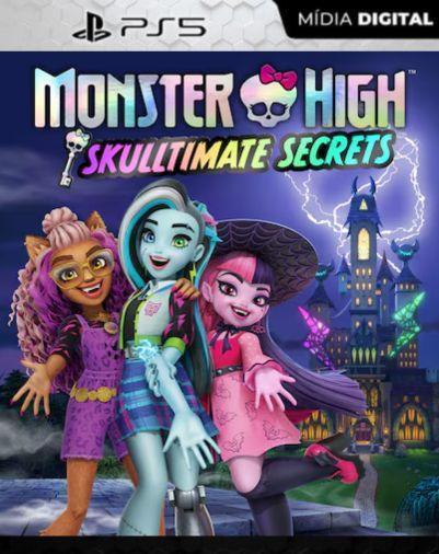 Monster High™ Skulltimate Secrets™ PS5 Mídia Digital
