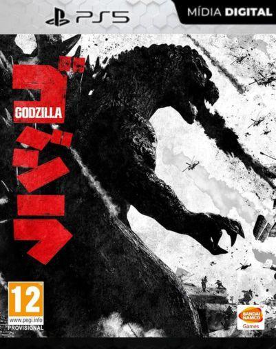 Godzilla PS5 Mídia Digital