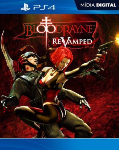 BloodRayne: ReVamped PS4 Mídia Digital