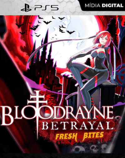 BloodRayne Betrayal: Fresh Bites PS5 Mídia Digital