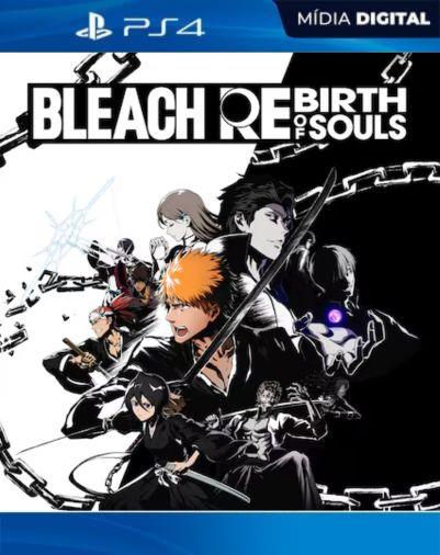 BLEACH Rebirth of Souls PS4 Mídia Digital