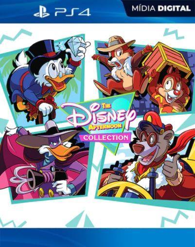 The Disney Afternoon Collection PS4 Mídia Digital