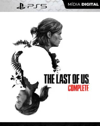 The Last of Us™ Completo PS5 Mídia Digital
