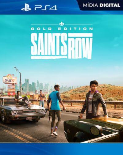 Saints Row Gold Edition PS4 Mídia DIgital