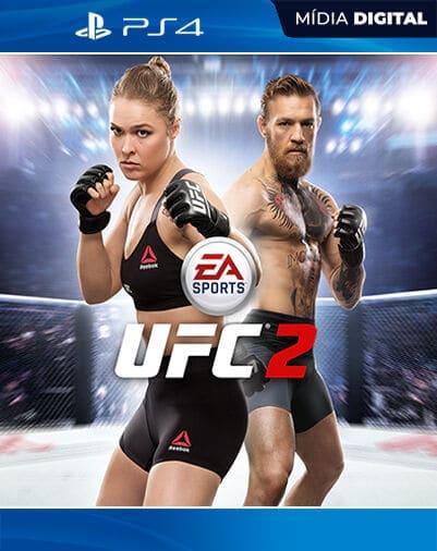 UFC 2 PS4 Mídia Digital
