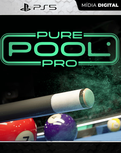 Pure Pool Pro PS5 Midia digital