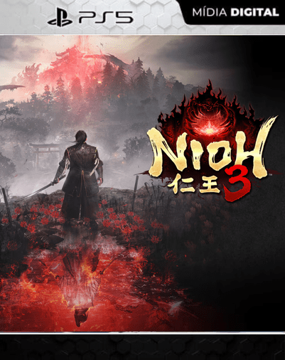 NIOH 3 PS5 MÍDIA DIGITAL