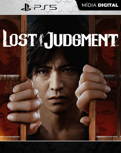 Lost Judgment PS5 Mídia Digital