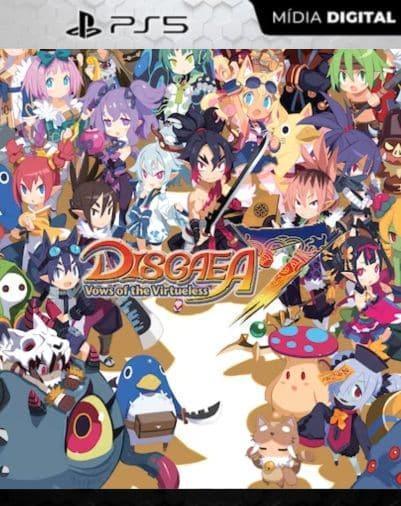 Disgaea 7: Vows of the Virtueless PS5 Mídia Digital