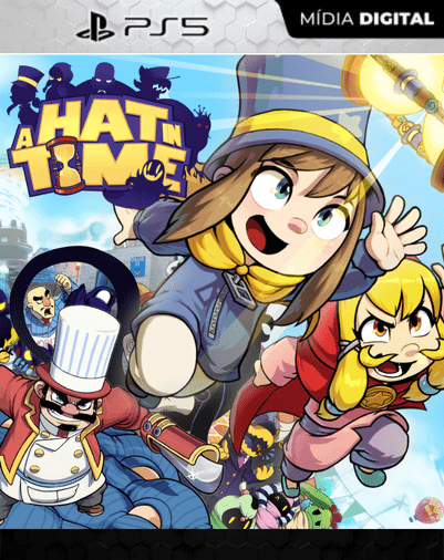 A Hat in Time ps5 mídia digital