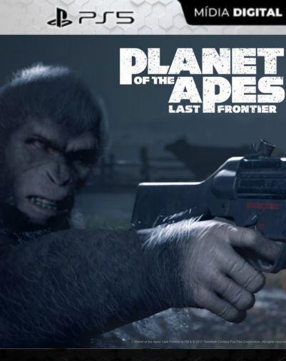 Planet of the Apes: Last Frontier PS5 Mídia Digital