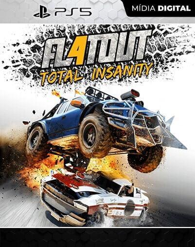 Flatout 4: Total Insanity PS5 Mídia Digital