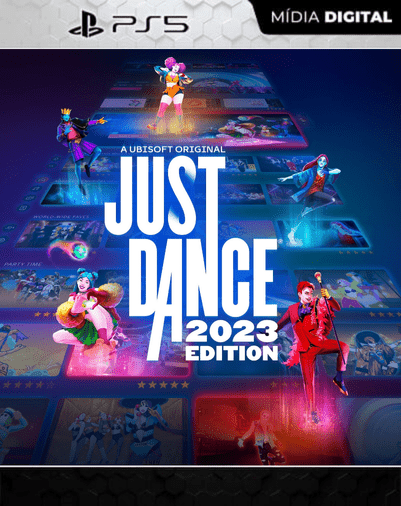 JUST DANCE 2023 Edition PS5 Mídia Digital