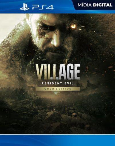 Resident Evil Village Gold Edition PS4 Mídia Digital