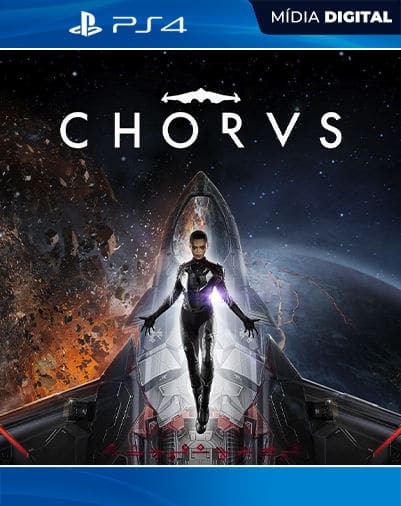 Chorus PS4 Mídia Digital