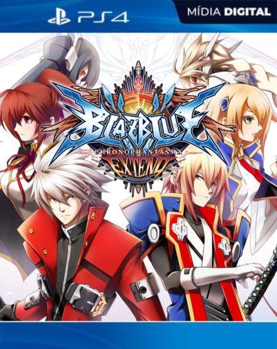 BlazBlue: Chronophantasma Extend PS4 Mídia Digital