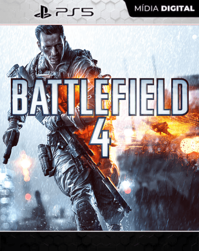 Battlefield 4 Ps5 Psn Mídia Digital