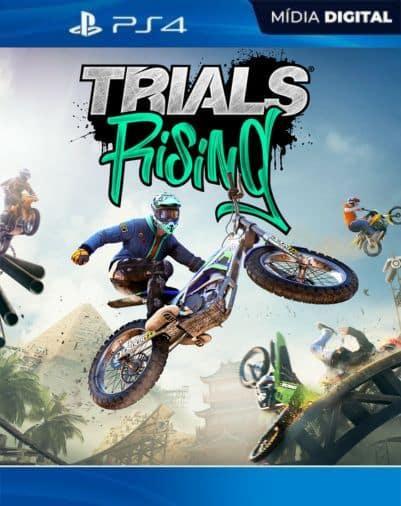 Trials Rising PS4 Mídia Digital