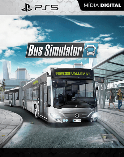 Bus Simulator Ps5 Mídia Digital