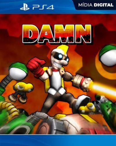 DAMN PS4 Mídia Digital