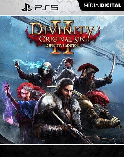 Divinity: Original Sin 2 – Definitive Edition PS5 Mídia Digital