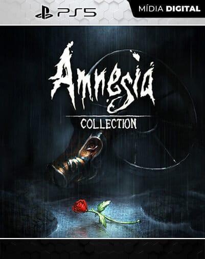 Amnesia: Collection PS5 Mídia Digital